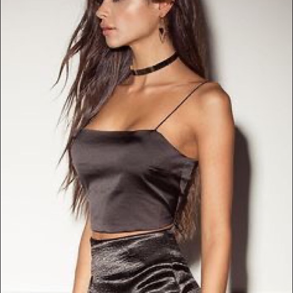 Silky open back top - Picture 4 of 4